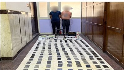 ضبط عنصرين إجراميين بالإسكندرية وبحوزتهما مخدرات بـقيمة 4،2 مليون جنيه