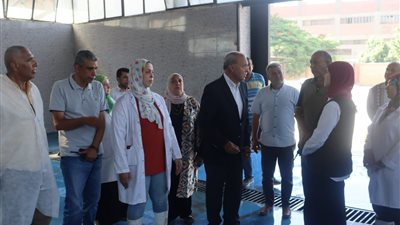 محافظ القليوبية: تطوير ورفع كفاءة 15 مجزرا استعدادا لعيد الأضحى