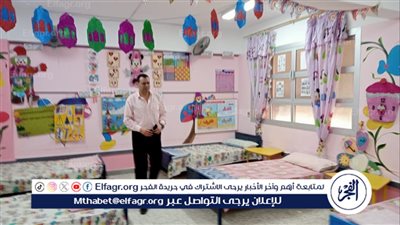 وكيل التعليم بالدقهلية يتابع التجهيزات النهائية للاستراحات الخاصة بمراقبين الثانوية العامة 