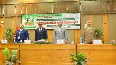 جامعة أسيوط تنظم ندوة تثقيفية بعنوان” التكيف مع التغيرات المناخية