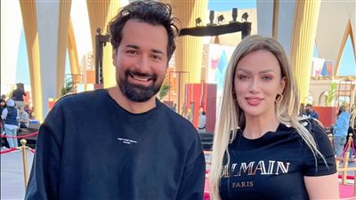 أحمد حاتم ومؤلف السرب وأبطال دواعي سفر في سبوت لايت