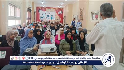 حياة كريمة.. حضور مكثف لطلبة الثانوية العامة بمبادرة تقدر في 10 أيام ببولاق الدكرور (صور) 