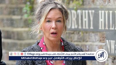 رينيه زيلويجر تظهر في اللقطات الأولى من تصوير Bridget Jones' Diary