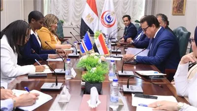 وزير الصحة يستقبل نظيرته في الرأس الأخضر لبحث سبل التعاون وتبادل الخبرات بين البلدين