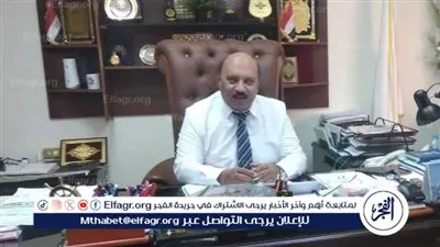 رئيس مياه القناة: تأمين كامل لامتحانات الثانوية العامة بمياه الشرب 