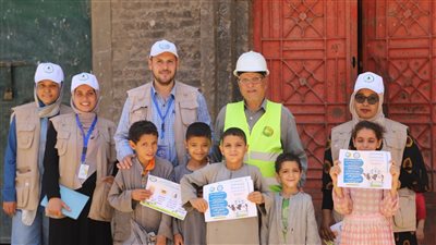 مياه أسيوط: حملات توعوية تجوب الشوارع بمناسبة قرب حلول عيد الأضحى المبارك