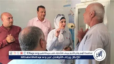 محافظ بني سويف يوجه بحل مشكلة حريق لوحة كهرباء الوحدة الصحية بمنشأة طاهر 