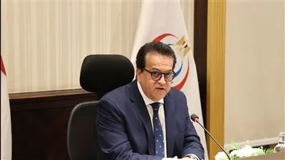 وزير الصحة يستقبل وزير صحة ناميبيا لبحث سبل التعاون وتبادل الخبرات بين البلدين 