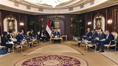 وزير الداخلية يستقبل وفدًا أمنيًا من وزارة الأمن العام بالصين