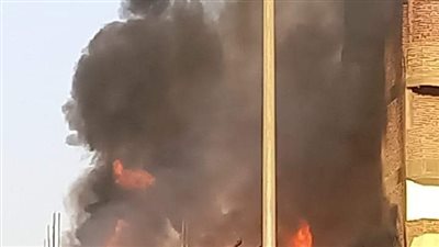 5 حالات اختناق.. المباحث تعاين حريق نشب داخل عقار بمنطقة القومية