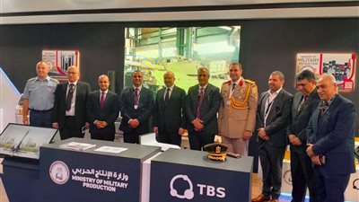 وزارة الإنتاج الحربي تشارك بمعرض الصناعات الدفاعية البلغاري 