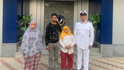  الأجهزة الأمنية بالفيوم تنجح في إعادة طفلة لأهليتها