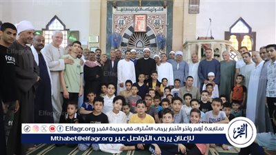 قافلة دعوية بأوقاف الفيوم ببرنامج لقاء الجمعة للأطفال من مسجد الشهداء 