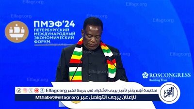 رئيس زيمبابوي لبوتين: تمسككم بالدفاع عن روسيا في وجه الغرب لا مثيل له