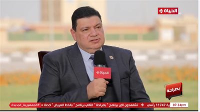 أمجد الوكيل عن مشروع محطة الضبعة: العالم كله يدرك سلمية البرنامج النووي المصري 