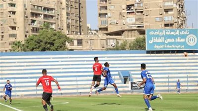 فوز حرس الحدود والترسانة بالجولة الثالثة للصعود للدوري الممتاز