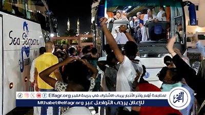 حنفى: البحر الاحمر تودع 135 حاج غدا من مطار القاهرة الدولى 
