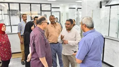 محافظ أسيوط يتفقد أعمال إنشاء المركز التكنولوجي بمركز البداري