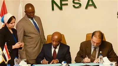  توقيع اتفاق تعاون بين مصر الكونغو في لضمان الرقابة على سلامة الغذاء في البلدين