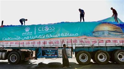 جهود إنسانية.. التحالف الوطنى يسطر ملحمة كبرى لدعم الشعب الفلسطينى