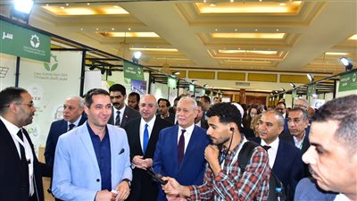 محافظ الأقصر وبنى سويف يشاركان في افتتاح الدورة الثالثة لمؤتمر ومعرض الأعمال الخضراء