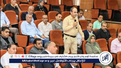 تفاصيل وقرارات المجلس التنفيذي لمحافظ الدقهلية..صور