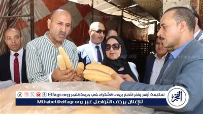 سكرتير بني سويف يشرف على حملة لحماية المستهلك بمركز الفشن