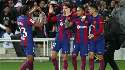 حسم مصير نجم برشلونة من الرحيل في الميركاتو الصيفي 