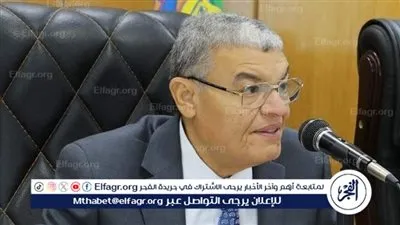 محافظ المنيا يشدد على تكثيف المرور ومتابعة الوحدات الصحية بالمراكز