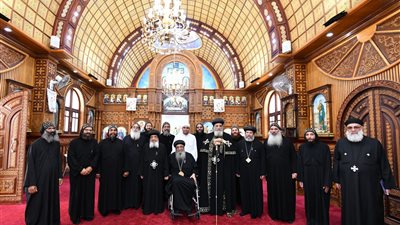 في عيد شفيعها.. البابا تواضروس يزور إيبارشية الفيوم وأديرتها