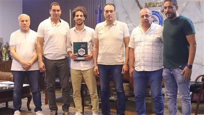 دمنهور يتعاقد مع محمد مسعد شيتوس صانع ألعاب بورفؤاد