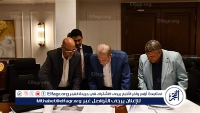 محافظ جنوب سيناء يعتمد المخطط التفصيلي للمنطقة الصناعية بأبو زنيمة