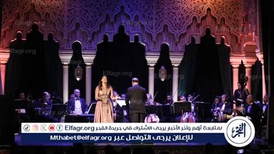 بالصور.. تفاصيل حفل كلثوميات بمسرح معهد الموسيقى العربية 