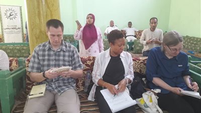 رئيس مدينة الطود بالأقصر يستقبل وفد التنمية الاقتصادية بالوكالة الأمريكية لمتابعة أنشطة زراعة القمح