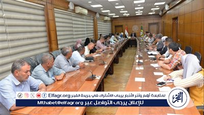 مناقشة مشروع تحديث المخطط الاستراتيجي لـ 27 قرية بمركز بلقاس 