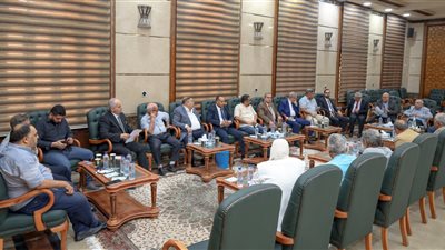 هيئة مكتب النقابة العامة للمهندسين تلتقي رؤساء النقابات الفرعية