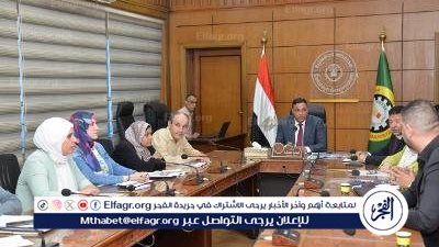 تفاصيل اجتماع محافظ الدقهلية لتنفيذ مشروع 