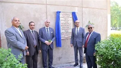 رئيس جامعة أسيوط يفتتح وحدة الاستزراع المائي بكلية العلوم