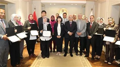 تكريم الدفعة الثالثة من مدربي أنشطة التوكاتسو المعتمدين دوليًا