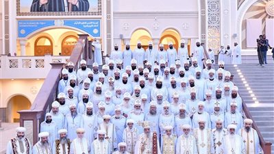 في ذكراه الـ ١١٠.. تدشين كنيسة القديس الأنبا أبرآم بالفيوم بيد البابا تواضروس 