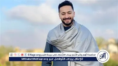 حمادة هلال ينتقل بين المنيا والفيوم لتصوير مسلسل 
