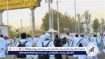  حجاج بيت الله الحرام يتوافدون إلى مشعر منى لقضاء يوم التروية