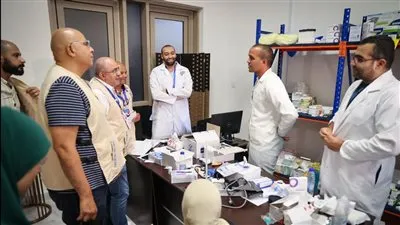 الصحة: تقديم خدمات الكشف والعلاج لـ11 ألف حاج مصري من خلال عيادات بعثة الحج الطبية في مكة والمدينة