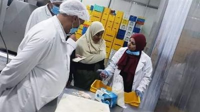 تزامنًا مع اقتراب عيد الأضحى.. حملات مكثفة على محال الجزارة بالعاشر من رمضان