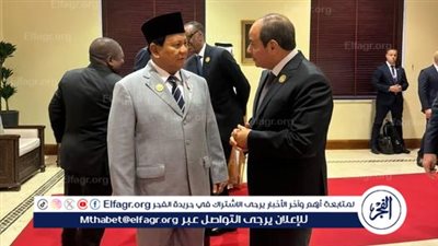 عاجل| السيسي يعقد لقاء مع رئيس إندونيسيا بالأردن