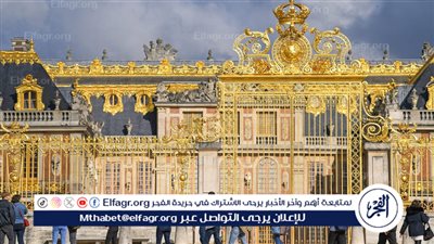 اندلاع حريق في قصر فرساي ورجال الإطفاء يخمدونه بسرعة