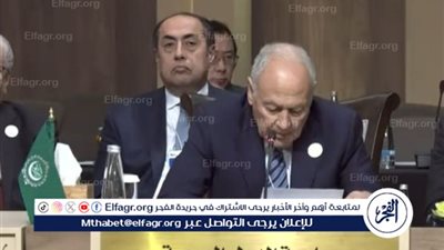 أبو الغيط: التجويع المتعمد لسكان غزة من جرائم الحرب الموثقة