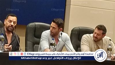 طارق العريان عن أحمد الفيشاوي: 