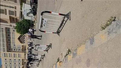 حراسة أمنية مشددة قبل بدء أولى جلسات محاكمة سفاح التجمع