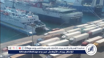 تداول 14 الف طن بضائع عامة ومتنوعة بموانئ البحر الأحمر